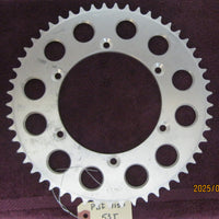 Husqvarna, Gas-Gas, Beta 53 TOOTH PBI ALUMINUM REAR SPROCKET NOS