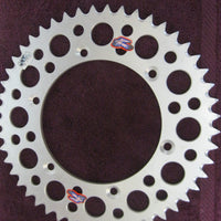 Husqvarna, Gas-Gas, Beta 49 TOOTH RENTHAL ALUMINUM REAR SPROCKET NOS