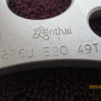 Husqvarna, Gas-Gas, Beta 49 TOOTH RENTHAL ALUMINUM REAR SPROCKET NOS