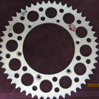 Husqvarna, Gas-Gas, Beta 51 TOOTH RENTHAL ALUMINUM REAR SPROCKET 51T Dual NOS