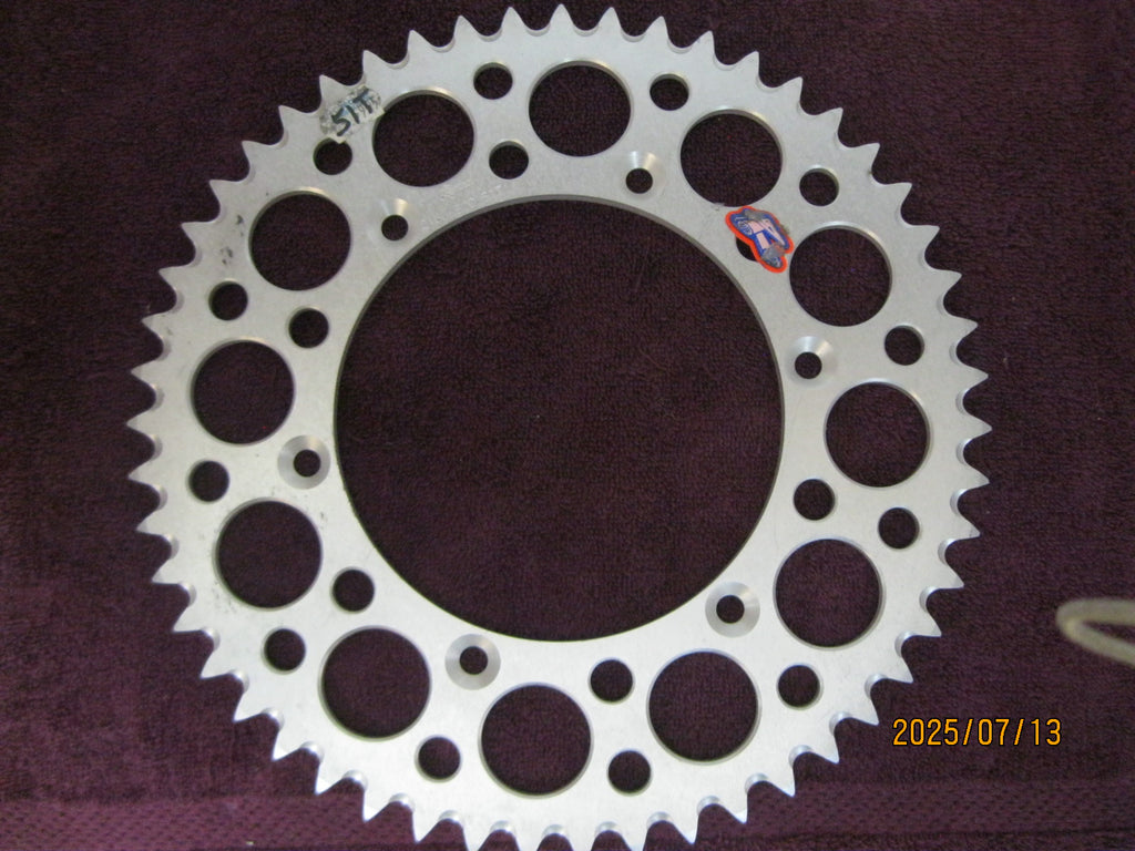 Husqvarna, Gas-Gas, Beta 51 TOOTH RENTHAL ALUMINUM REAR SPROCKET 51T Dual NOS