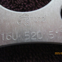 Husqvarna, Gas-Gas, Beta 51 TOOTH RENTHAL ALUMINUM REAR SPROCKET 51T Dual NOS