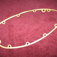 1966 to 1971 HUSQVARNA GASKET, OVAL PRIMARY 12-25-447-01 ORIGINAL PAPER