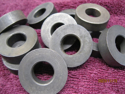 SPACER 8mm, Ignition 16-14-678-01 NOS Beneath Flywheel Nut
