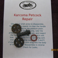 Karcoma Petcock Rebuild Kit # TT10021 NEW w/o Tool, Sold Separately