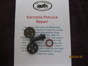 Karcoma Petcock Rebuild Kit # TT10021 NEW w/o Tool, Sold Separately