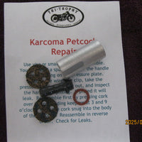 Karcoma Petcock Rebuild Kit # TT10021 NEW WITH TOOL