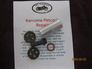 Karcoma Petcock Rebuild Kit # TT10021 NEW WITH TOOL