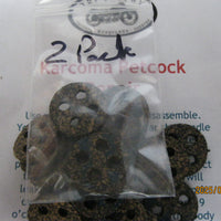 Karcoma Petcock Rebuild CORK GASKET DISK Replaces Vintage Paper/Rubber
