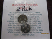 Karcoma Petcock Rebuild CORK GASKET DISK Replaces Vintage Paper/Rubber