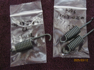 Husqvarna AUTO 430 2nd 3rd Gear 17kp SET of 3 SPRINGS 16-17-026-01