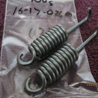 Husqvarna AUTO 430 2nd 3rd Gear 17kp SET of 3 SPRINGS 16-17-026-01