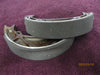 Husqvarna RELINED LELEU Brake Shoes 151619301 is 1 Inch is 25mm Wide