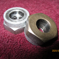 Husqvarna Rear Axle Nut PAIR 1968 or so. 12-16-545-01 VG USED