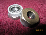 Husqvarna Rear Axle Nut PAIR 1968 or so. 12-16-545-01 VG USED
