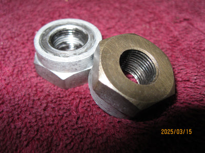 Husqvarna Rear Axle Nut PAIR 1968 or so. 12-16-545-01 VG USED