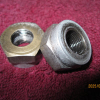 Husqvarna Rear Axle Nut PAIR 1968 or so. 12-16-545-01 VG USED