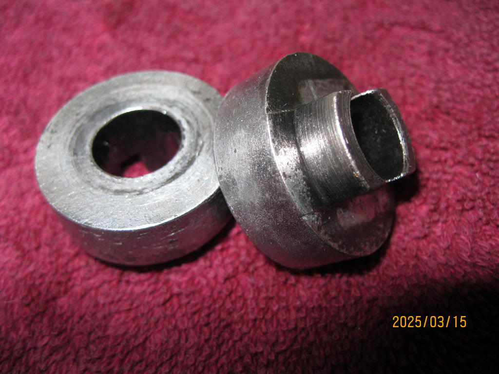 Husqvarna Rear Axle Spacer PAIR 1968 or so. 15-16-517-01 VG USED