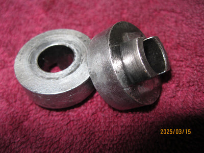 Husqvarna Rear Axle Spacer PAIR 1968 or so. 15-16-517-01 VG USED