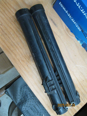 FORK SLIDER, BLACK LEG  MATCHED PAIR 1974-75 15-12-159-01 EXCL USED