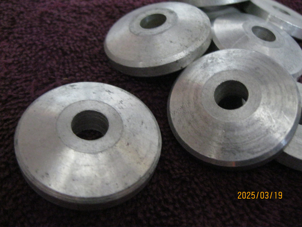 Fork Dampening Spindle SUPPORT WASHER is ALUMINUM 15-12-160-01 NOS