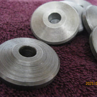 Fork Dampening Spindle SUPPORT WASHER is STEEL 15-12-160-01 NOS