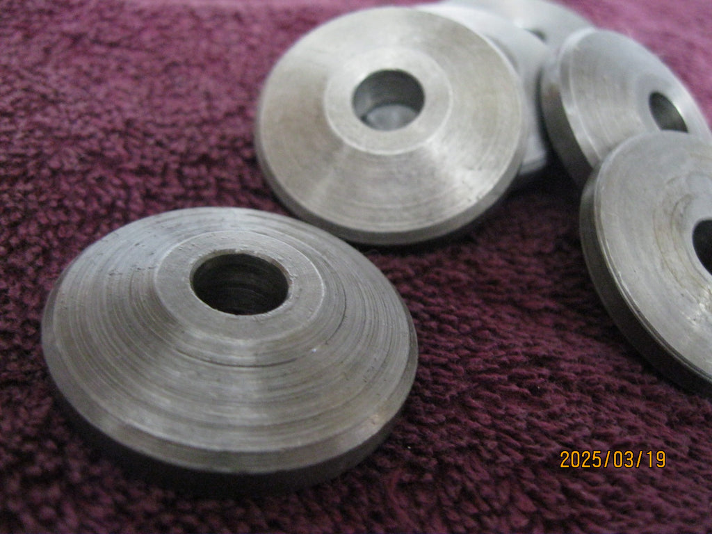 Fork Dampening Spindle SUPPORT WASHER is STEEL 15-12-160-01 NOS