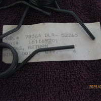 1982 to 1988 Husqvarna SPRING, Shift Return NOS Original 16-11-692-01