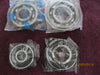 1972-1979 Transmission 4 Bearing Set, Clutch and Sprocket Left Std and Right 6301 6204