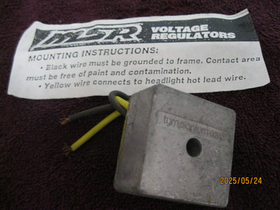 HUSQVARNA 81-88WR VOLTAGE REGULATOR NOS is NEW 16-14-757-01