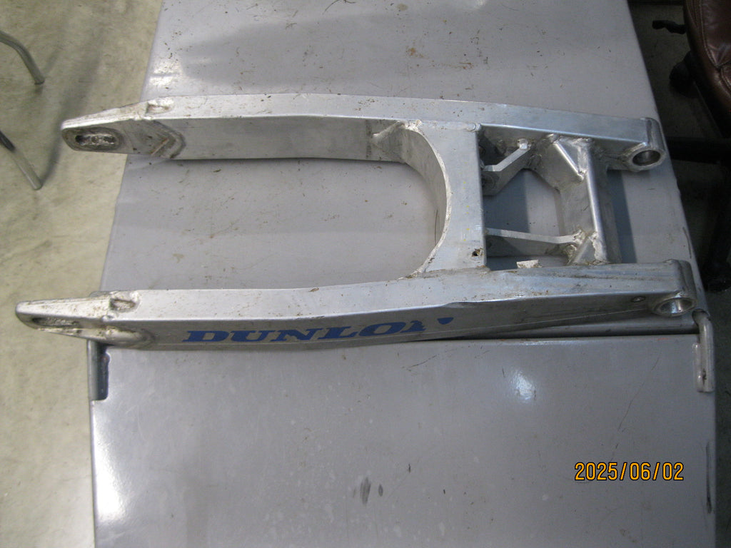 1987-1988 HUSQVARNA SWINGARM USED GOOD CONDITION 15-11-496-02