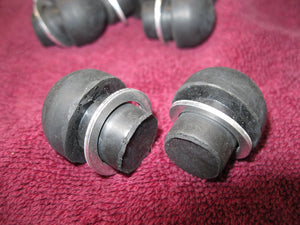 1969-1974 RUBBER FORK STOP with WASHER 15-10-555-01 Sold as Pair