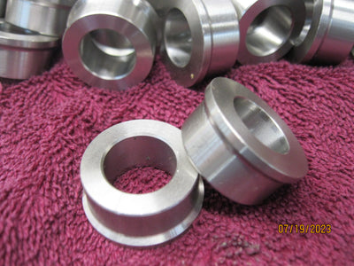 1970-78 Front Wheel Axle Spacer 15-16-536-01 New Stainless Steel