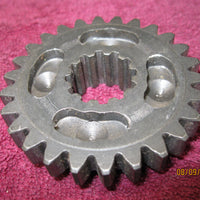 1983 1985 1987 Husqvarna 3rd Gear on L/S 26 Teeth 16-12-387-01 EXCL USED