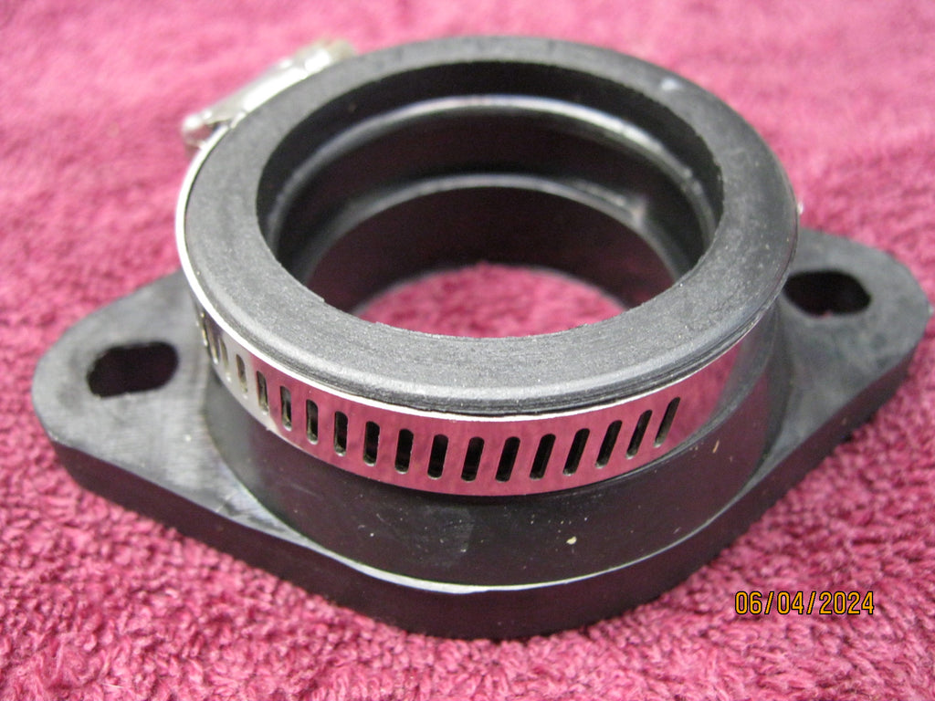 1982 to 1988 500 HUSQVARNA CHANGE 40mm To 38 WITH MIKUNI STYLE CARB ADAPTER VM38-200