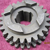 1973-1976 Husqvarna Gear 5th/6th Gear on M/S 25T/27T 125 175 WR 16-12-452-01 NOS