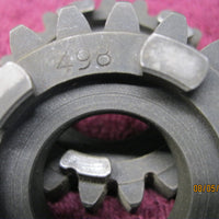 Replace 5th/6th 405 Gear with 16-12-499-01 plus 5th and 6th A/S NOS