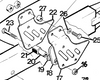 Husqvarna SPACER 15-11-286-01 for Chain Roller Fits 1985 1986 Chain GuideNOS