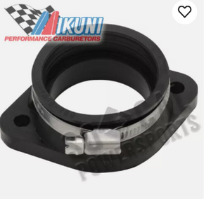 HUSKY 38mm ORIGINAL MIKUNI CARB ADAPTER  250 390 430 NEW 16-13-533-01