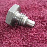 1976-77 Husqvarna Auto 360 Drain Plug, Transmission Oil GOOD USED 12-25-641-01