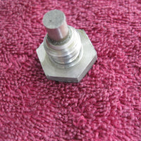 1976-77 Husqvarna Auto 360 Drain Plug, Transmission Oil GOOD USED 12-25-641-01