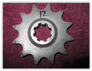 1974-1979 Husqvarna 12T COUNTER SHAFT SPROCKET 12 Tooth, 8 Spline Replaces 16-12-471-03