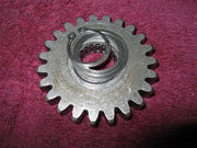 1976-1978 Husqvarna Auto 360 390 Kickstart Idler Gear Assbly USED VG 16-12-522-01