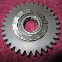 1976-1978 Husqvarna Auto 360 390 Kickstart Gear USED VG 16-12-532-01
