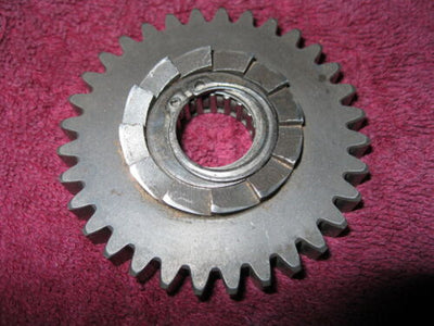 1976-1978 Husqvarna Auto 360 390 Kickstart Gear USED VG 16-12-532-01