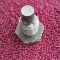 1978-88 Husqvarna Auto Drain Plug Trans Oil 390 420 500 430 GOOD USED 16-12-537-01