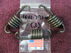 Springs 420 390 Auto 1978-82 Husqvarna Clutch Spring Set of 3 NEW 16-12-793-01
