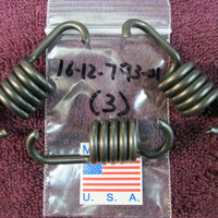 Springs 500 AE Auto 1983-84 Husqvarna Clutch Spring Set of 3 NEW 16-12-793-01