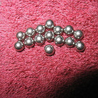 1966-1974 HUSQVARNA 14 BALL BEARINGS on Steering Stem for 29-40-405-01 G25 CLASS