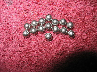 1966-1974 HUSQVARNA 14 BALL BEARINGS on Steering Stem for 29-40-405-01 G25 CLASS